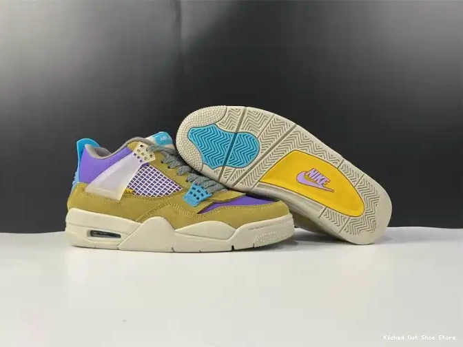 Kick Theory 4 Union Air SP Desert DJ5718-300 Jordan x Moss 0509